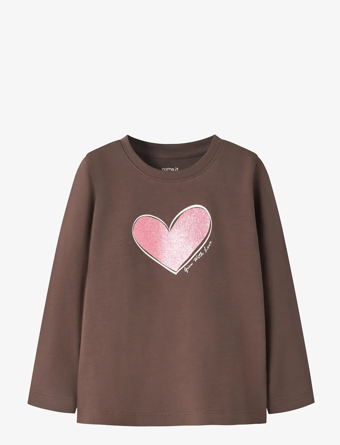 name it - NMFKATELIN LS TOP PB - långärmade t-shirts - shopping bag - 0