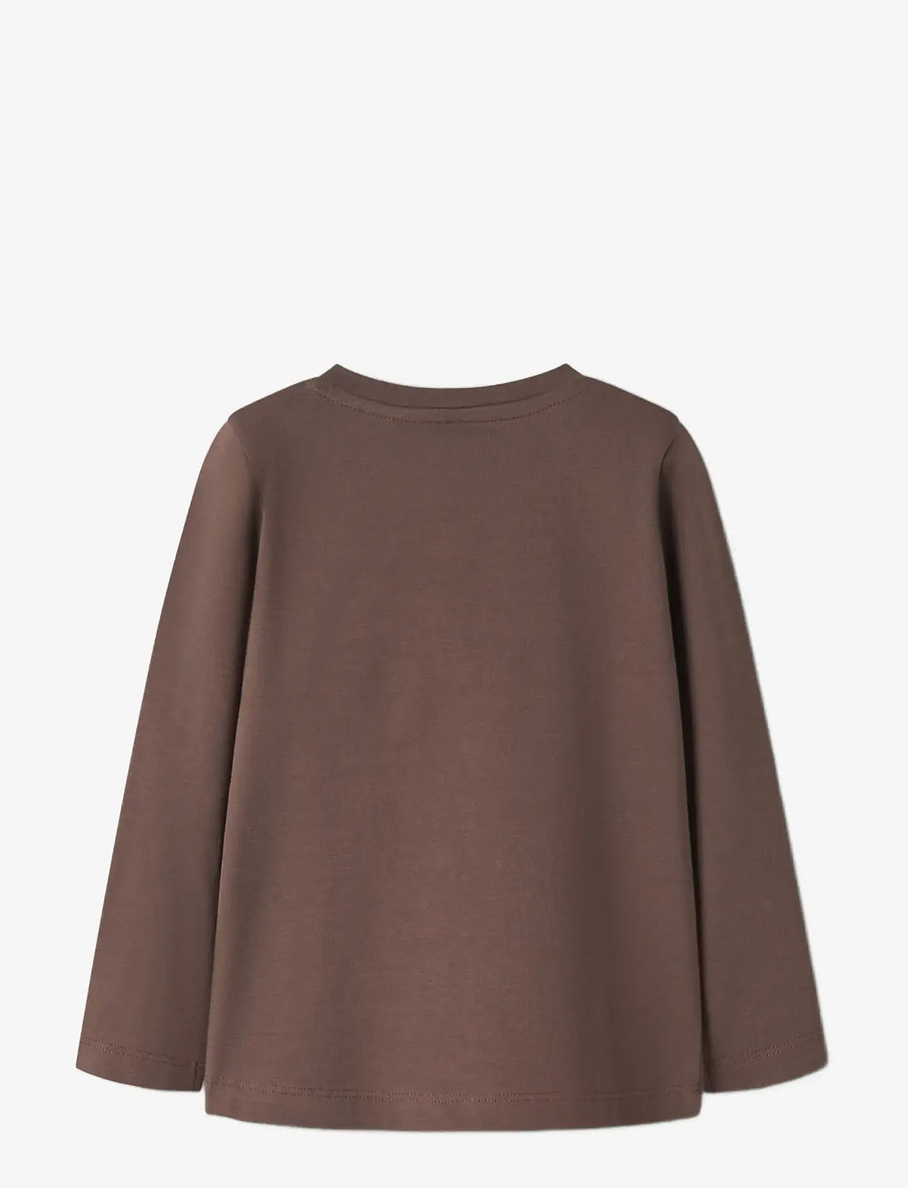 name it - NMFKATELIN LS TOP PB - långärmade t-shirts - shopping bag - 1