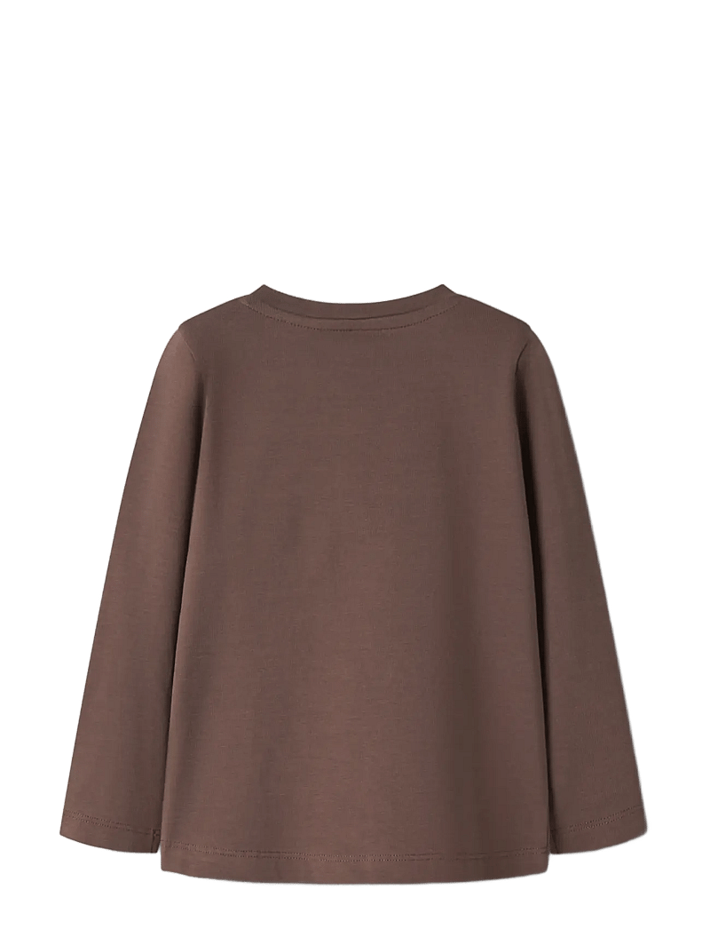 name it - NMFKATELIN LS TOP PB - långärmade t-shirts - shopping bag - 1