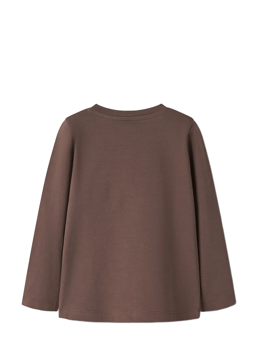 name it - NMFKATELIN LS TOP PB - pikkade varrukatega t-särgid - shopping bag - 1