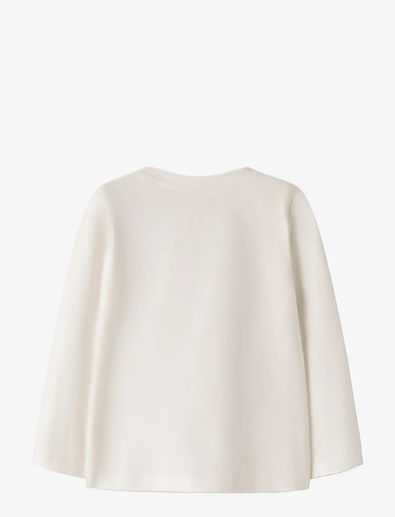 name it - NMFKATELIN LS TOP PB - langærmede - wispy clouds - 1