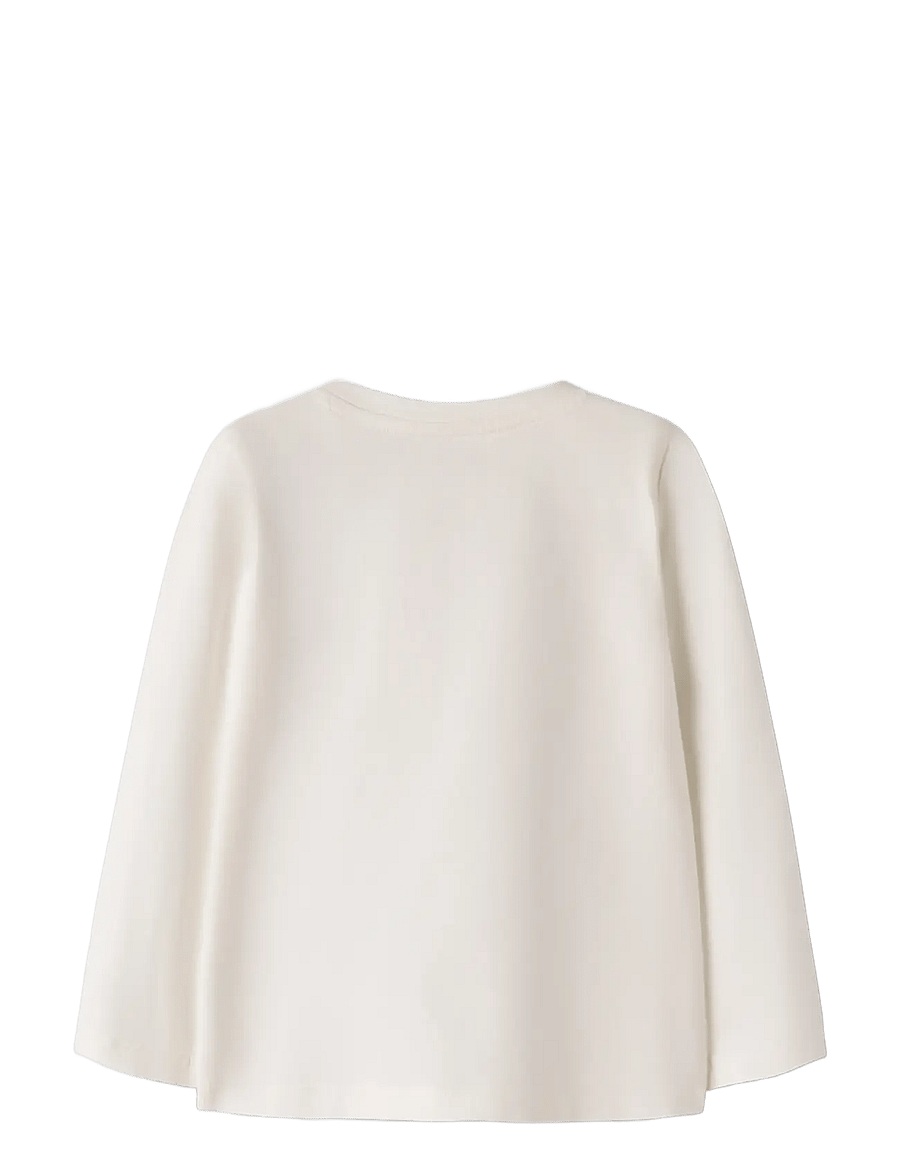 name it - NMFKATELIN LS TOP PB - langärmelig - wispy clouds - 1