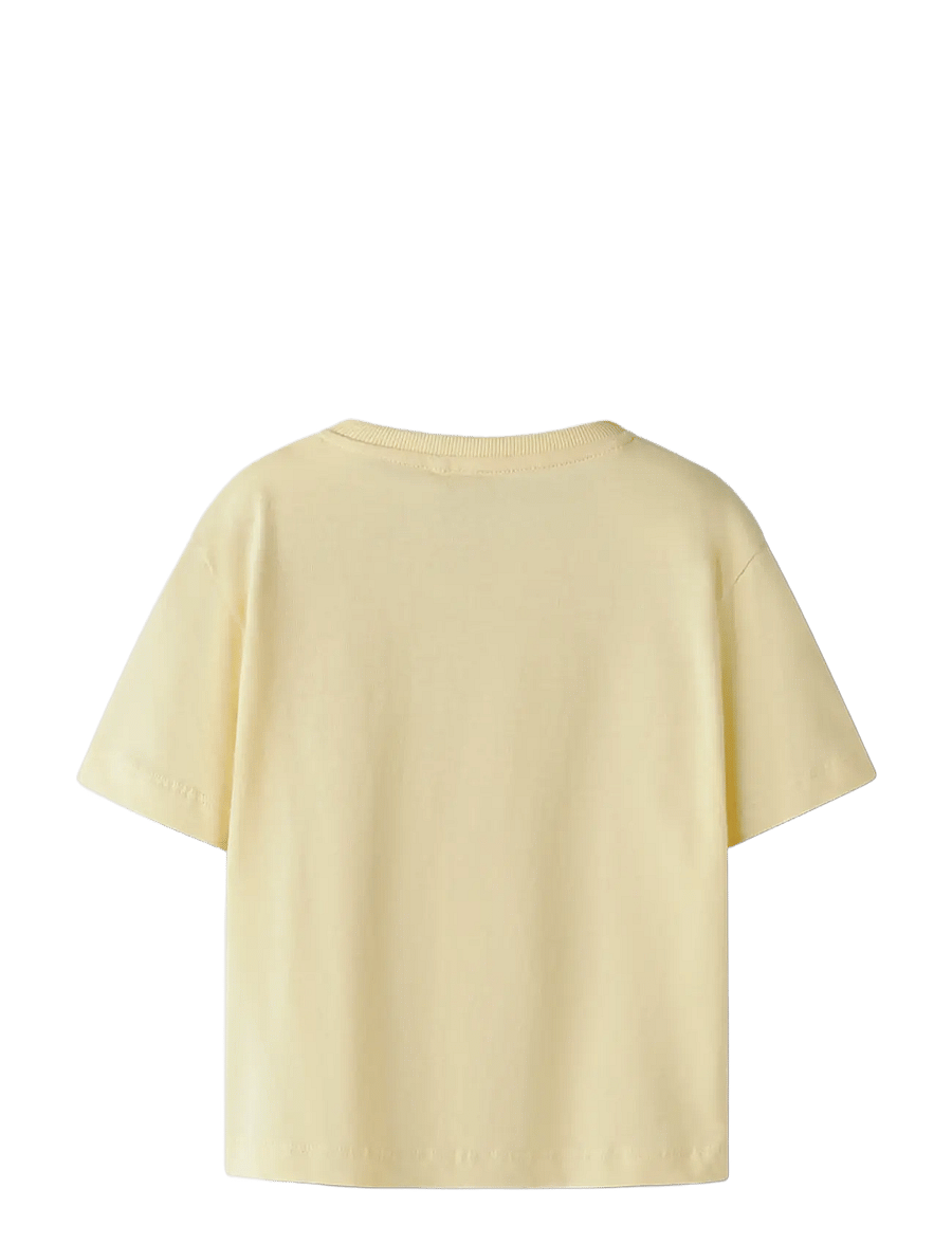 name it - NMFKATRINA SS NREG TOP PB - kurzärmelige - anise flower - 1