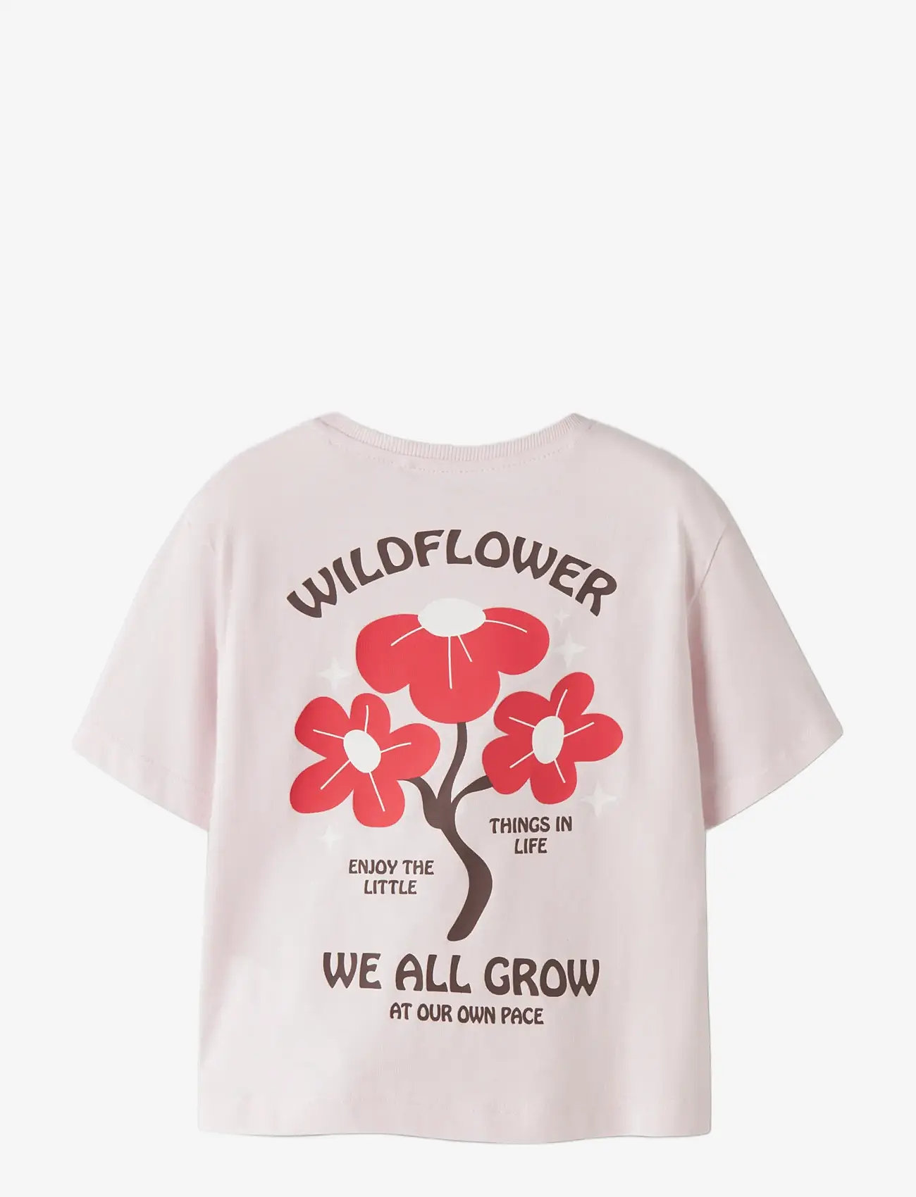 name it - NMFKATRINA SS NREG TOP PB - kortærmede t-shirts - raindrops on roses - 1