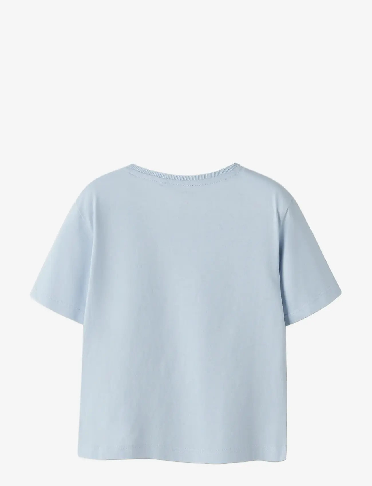 name it - NMFKATRINA SS NREG TOP PB - kortærmede t-shirts - sheer blue - 1