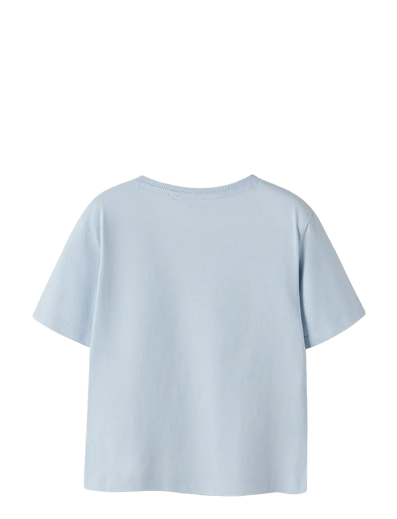 name it - NMFKATRINA SS NREG TOP PB - kortærmede t-shirts - sheer blue - 1