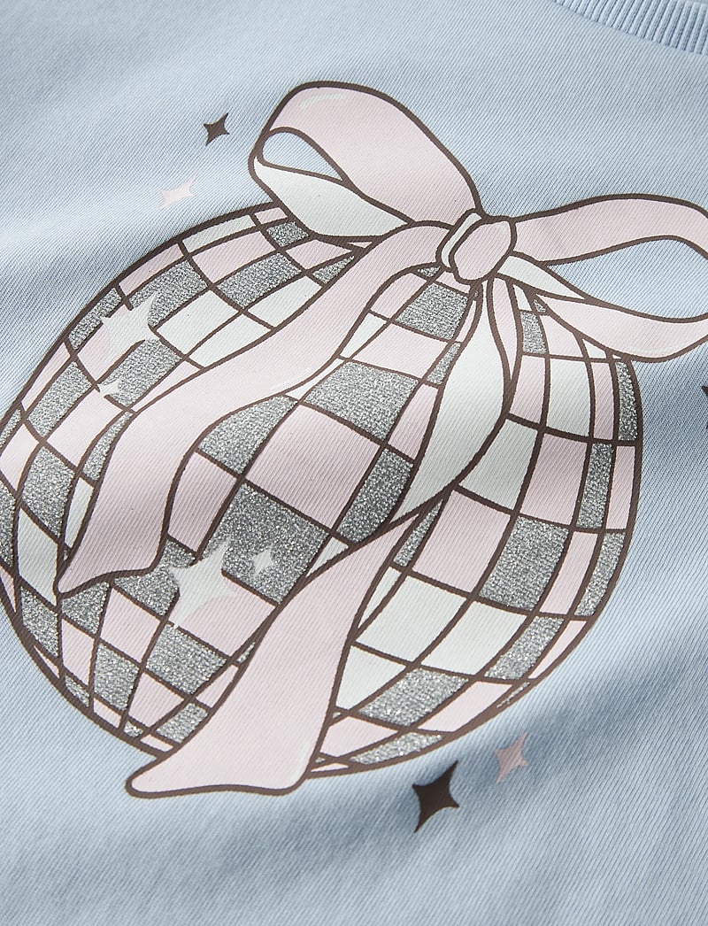name it - NMFKATRINA SS NREG TOP PB - kortærmede t-shirts - sheer blue - 3