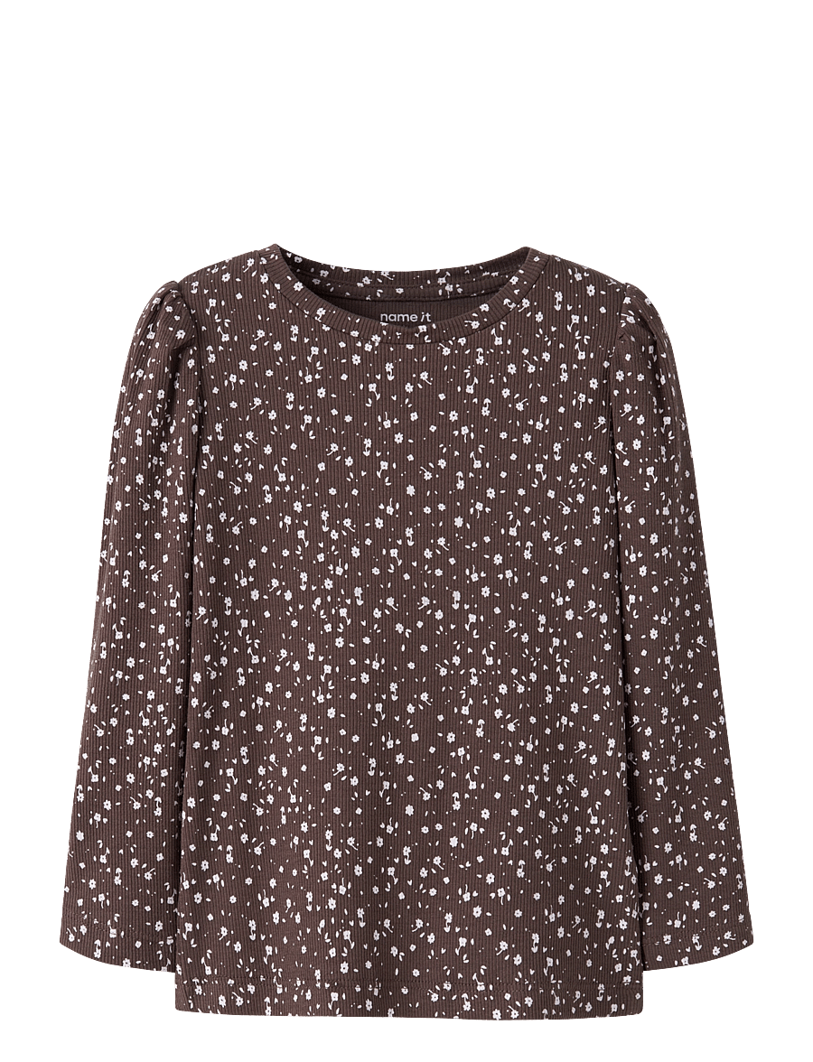 name it - NMFNICOLE LS SLIM TOP PB - shopping bag - 0