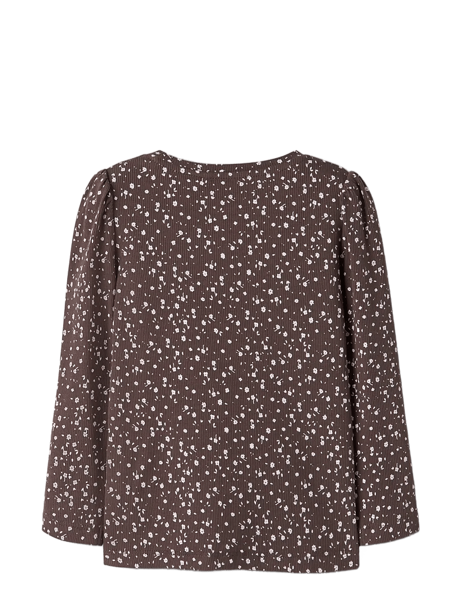 name it - NMFNICOLE LS SLIM TOP PB - shopping bag - 1