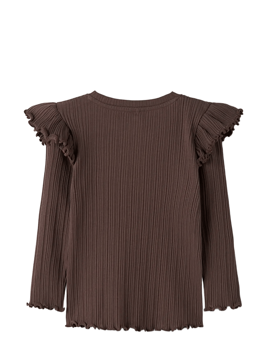 name it - NMFNINNA LS SLIM TOP PB - langärmelig - shopping bag - 1