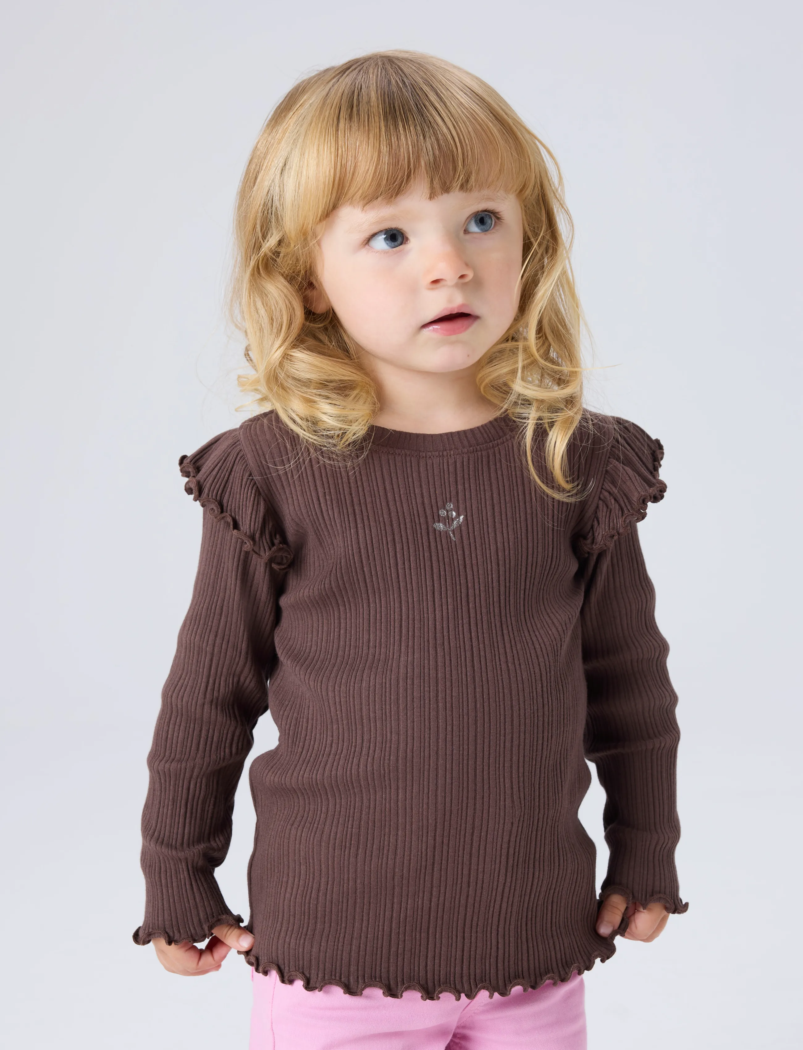 name it - NMFNINNA LS SLIM TOP PB - langärmelig - shopping bag - 2