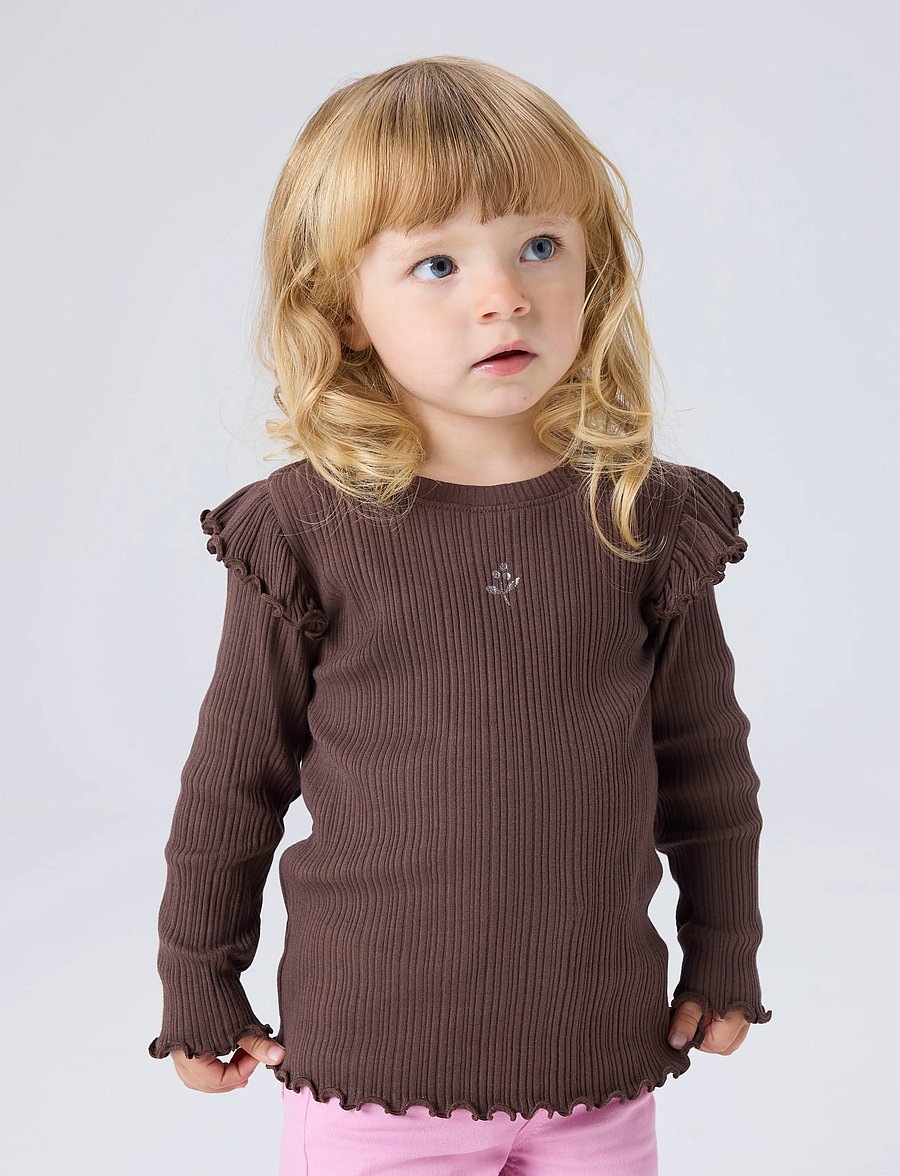 name it - NMFNINNA LS SLIM TOP PB - langärmelig - shopping bag - 2
