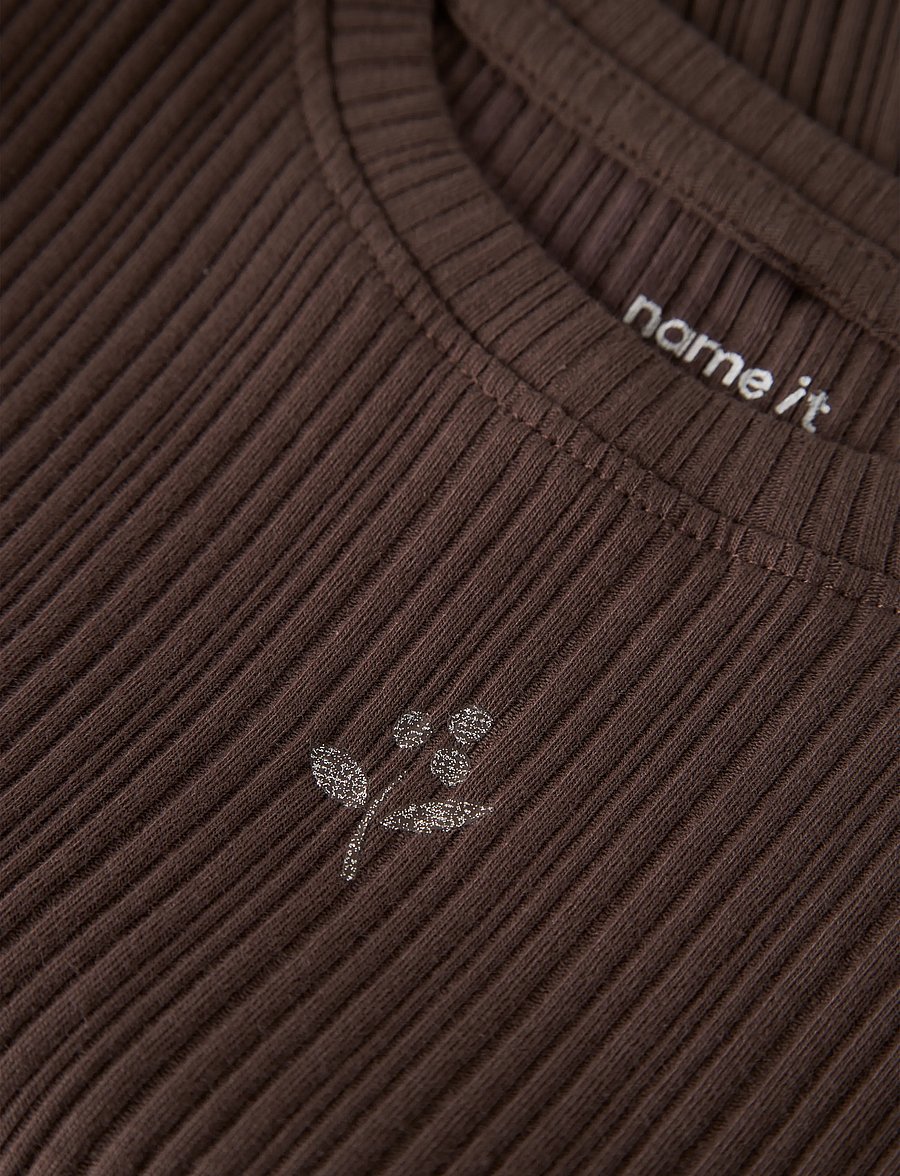 name it - NMFNINNA LS SLIM TOP PB - langärmelig - shopping bag - 3