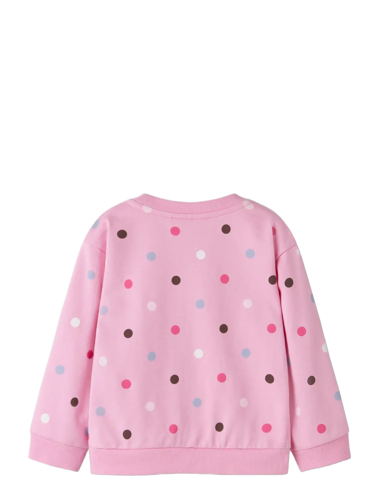 name it - NMFNISALA LS NREG SWEAT BRU PB - sweatshirts - begonia pink - 1
