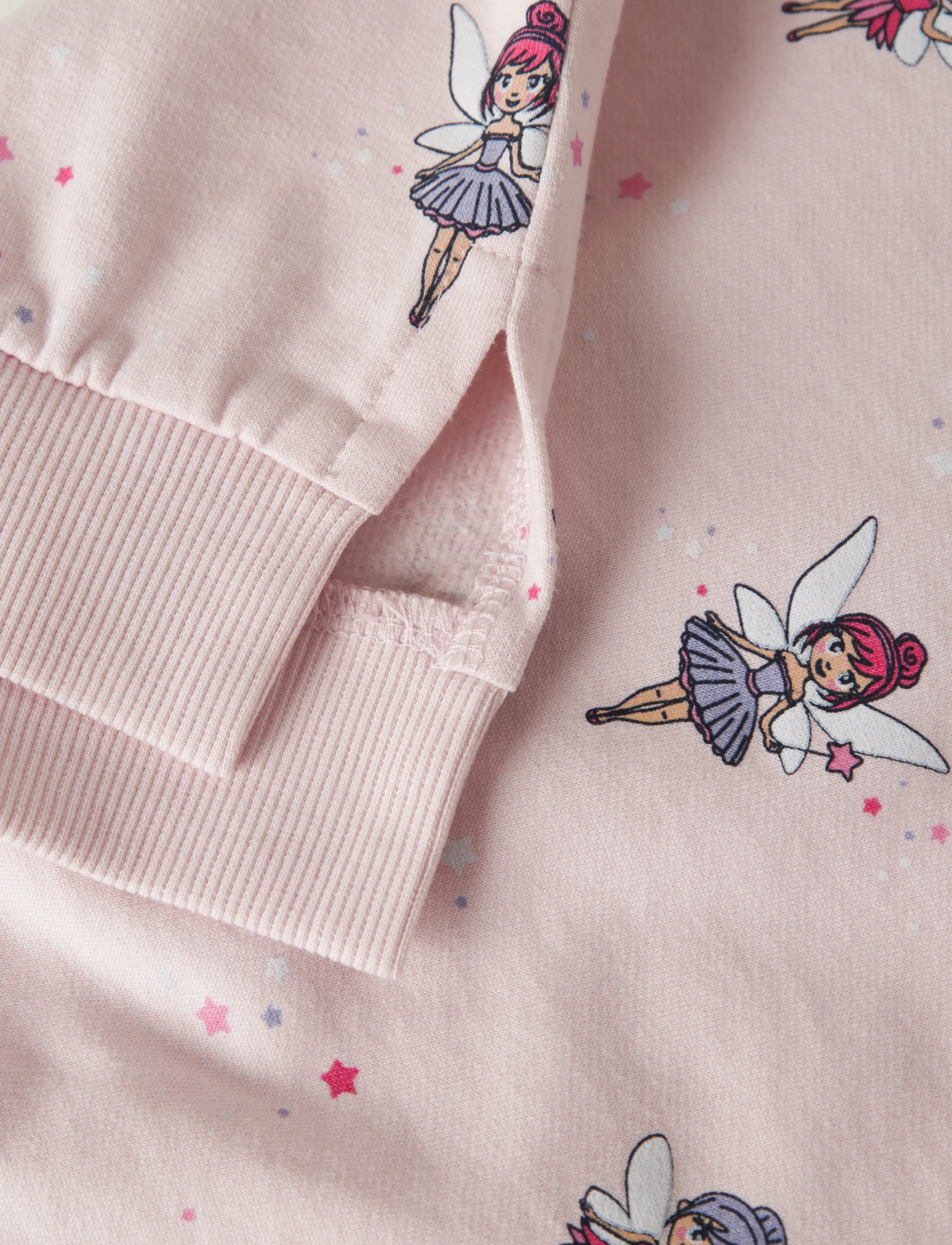 name it - NMFNISALA LS NREG SWEAT BRU PB - sweatshirts - raindrops on roses - 2