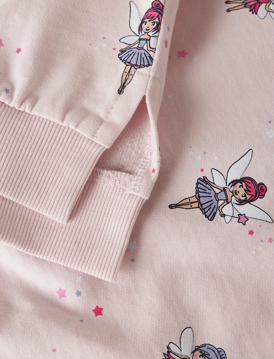 name it - NMFNISALA LS NREG SWEAT BRU PB - sweatshirts - raindrops on roses - 2