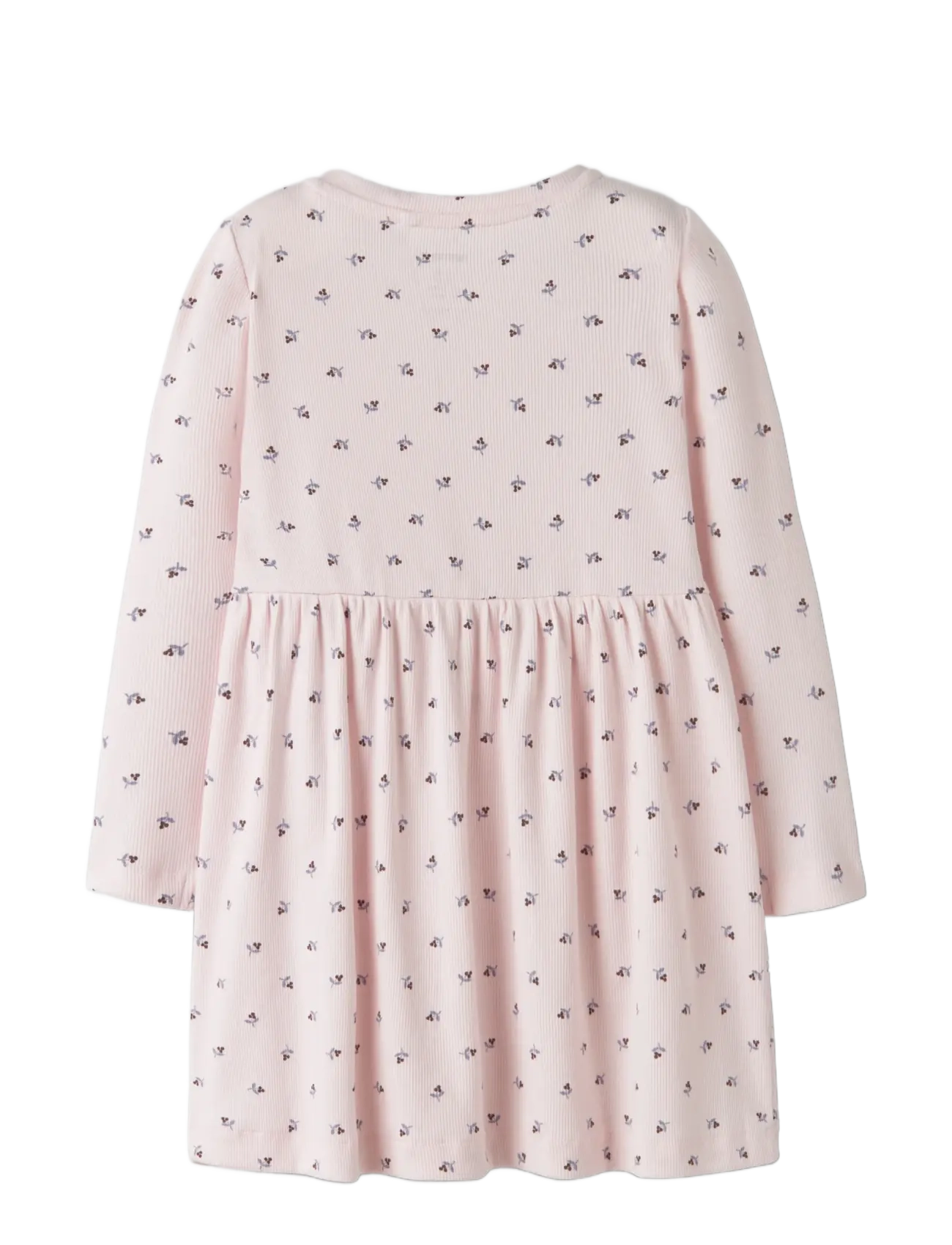 name it - NMFNICOLE LS DRESS PB - raindrops on roses - 1