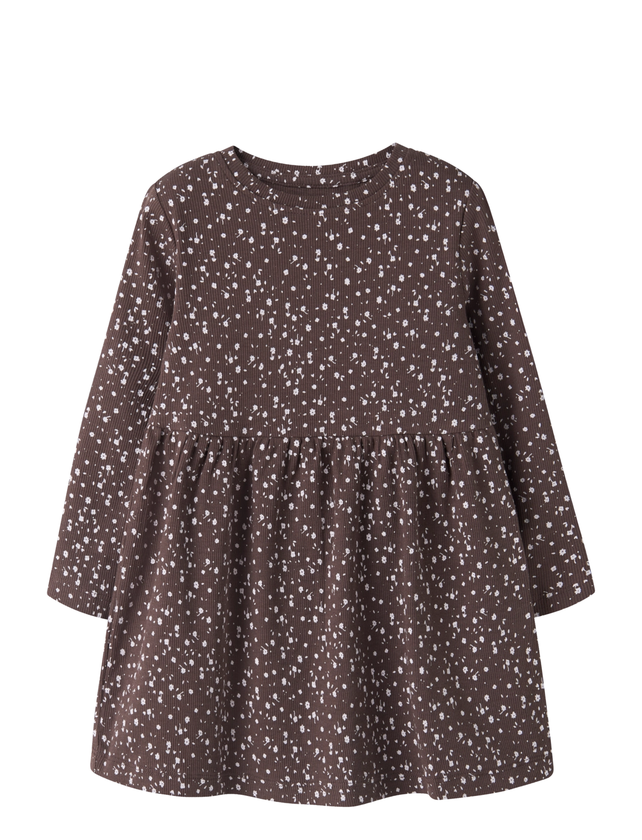 name it NMFNICOLE LS DRESS PB - Name it - SHOPPING BAG / brown