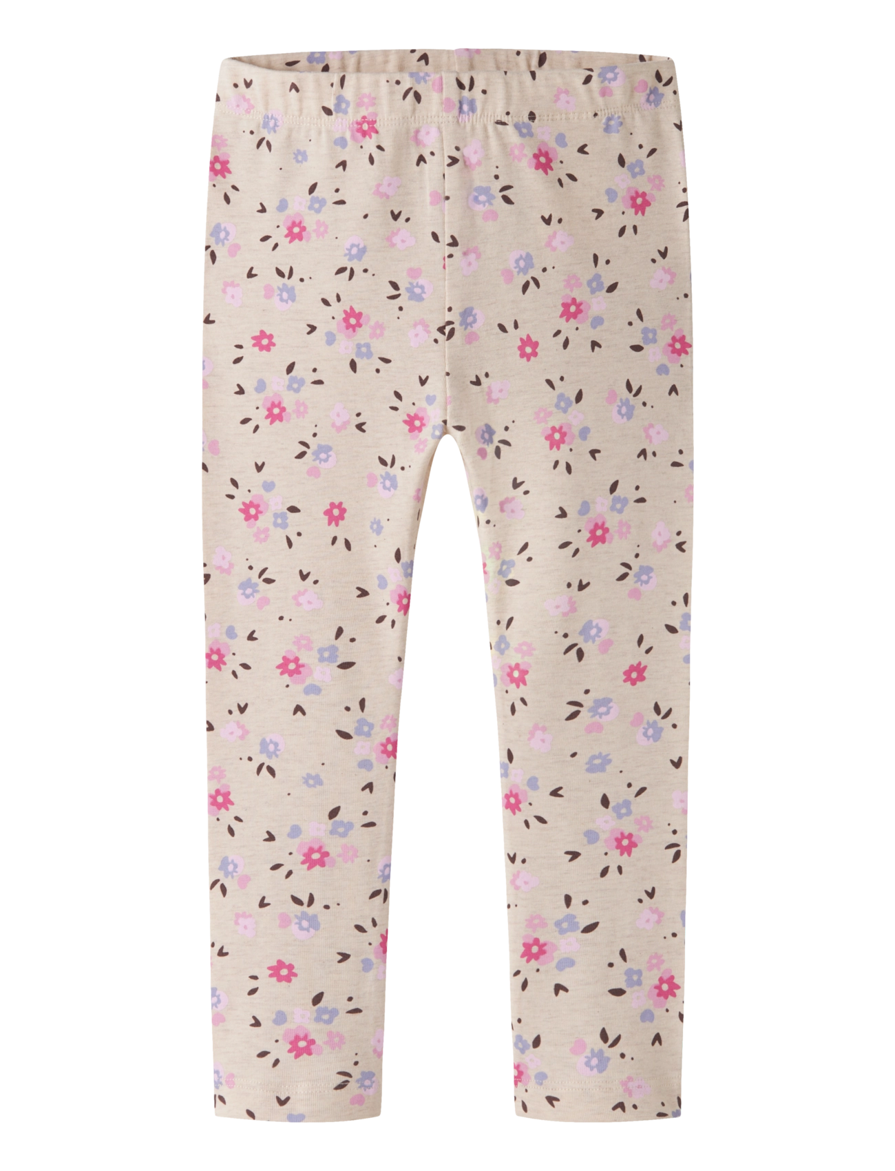 name it NMFNISALA LEGGING PB - Leggings - PEYOTE MELANGE / beige