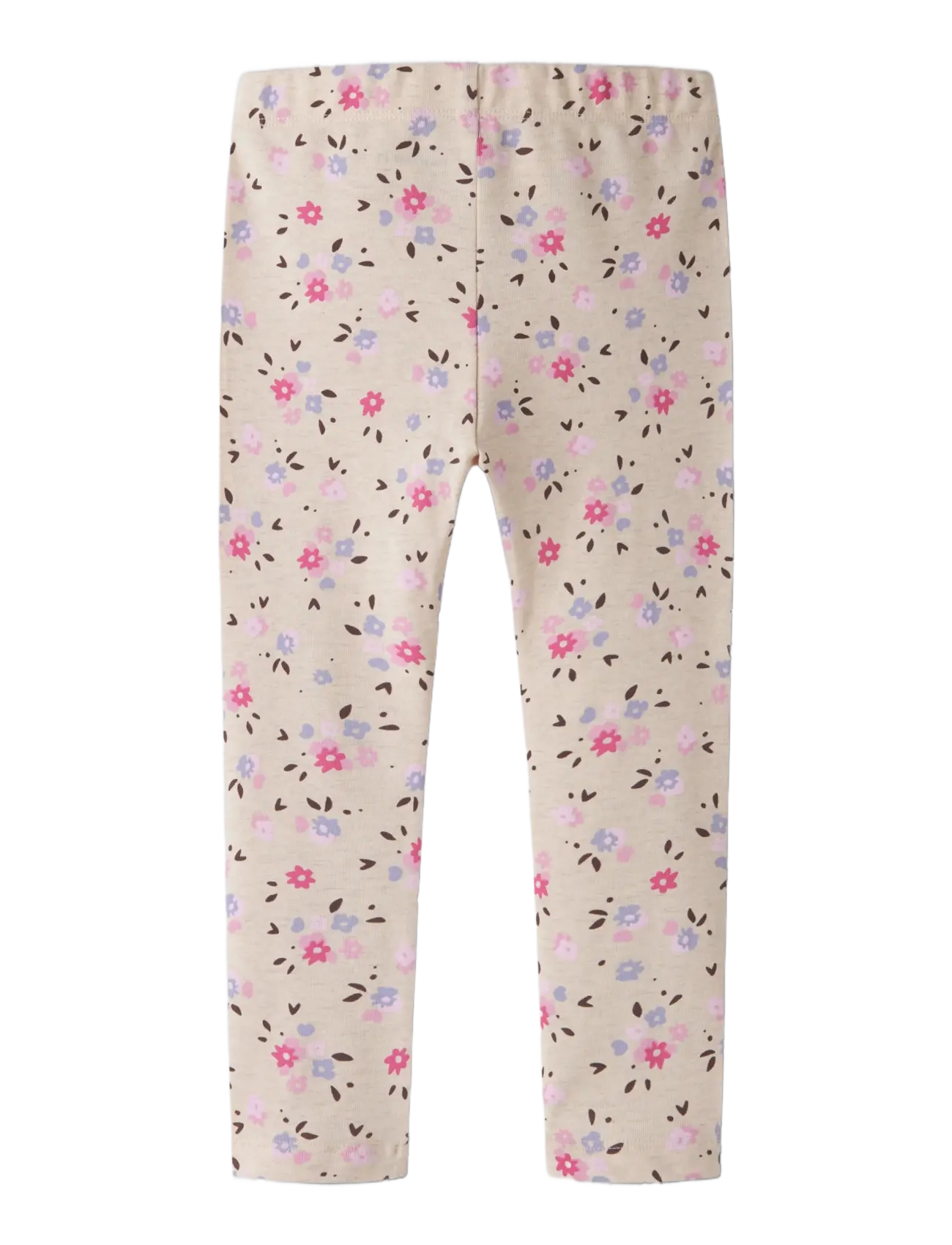 name it - NMFNISALA LEGGING PB - leggings - peyote melange - 1