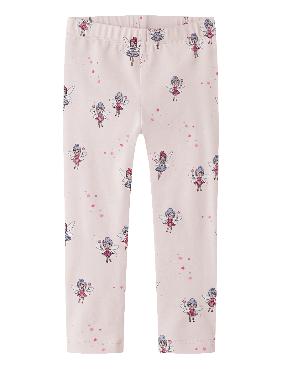 name it - NMFNISALA LEGGING PB - leggings - raindrops on roses - 0