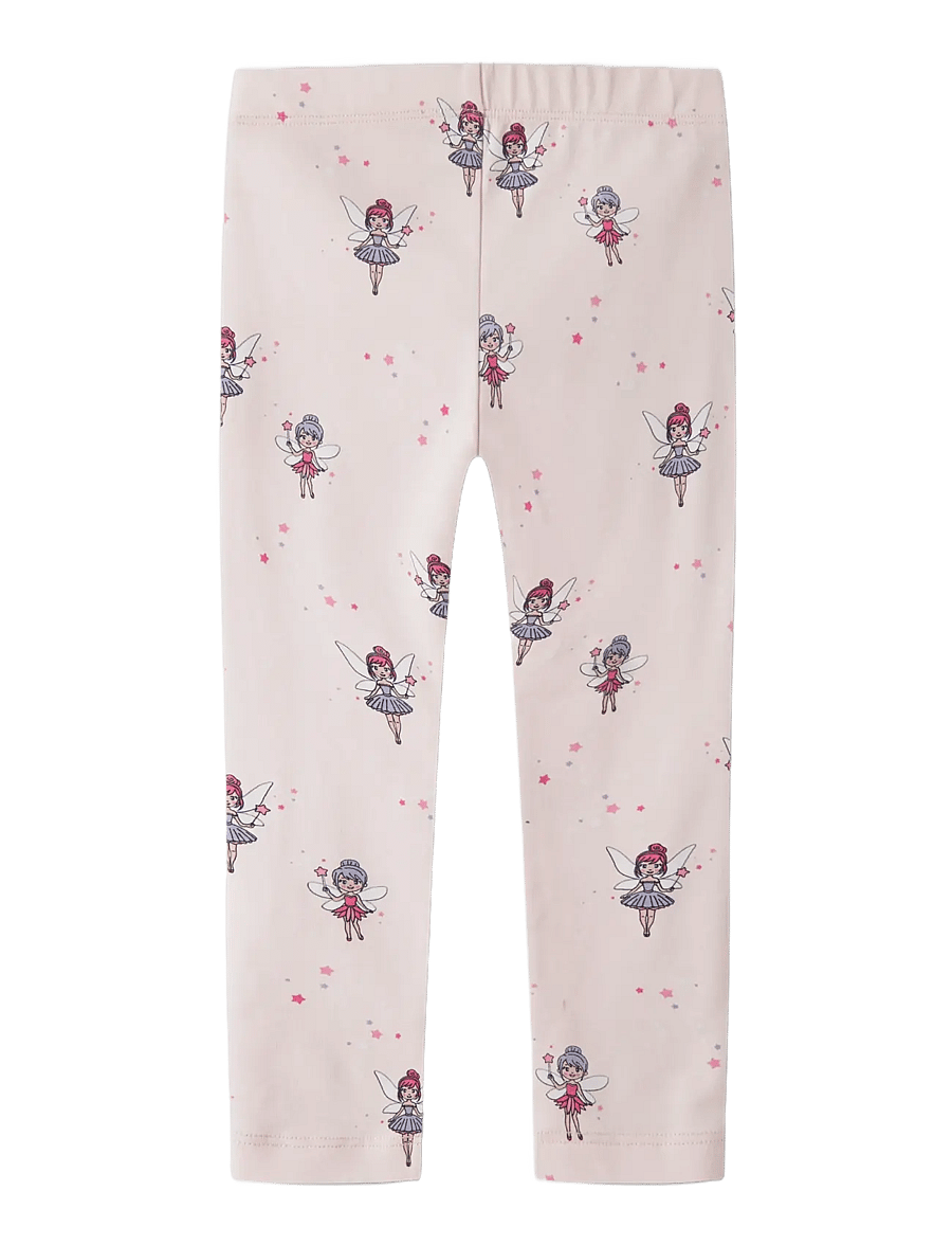 name it - NMFNISALA LEGGING PB - leggings - raindrops on roses - 1