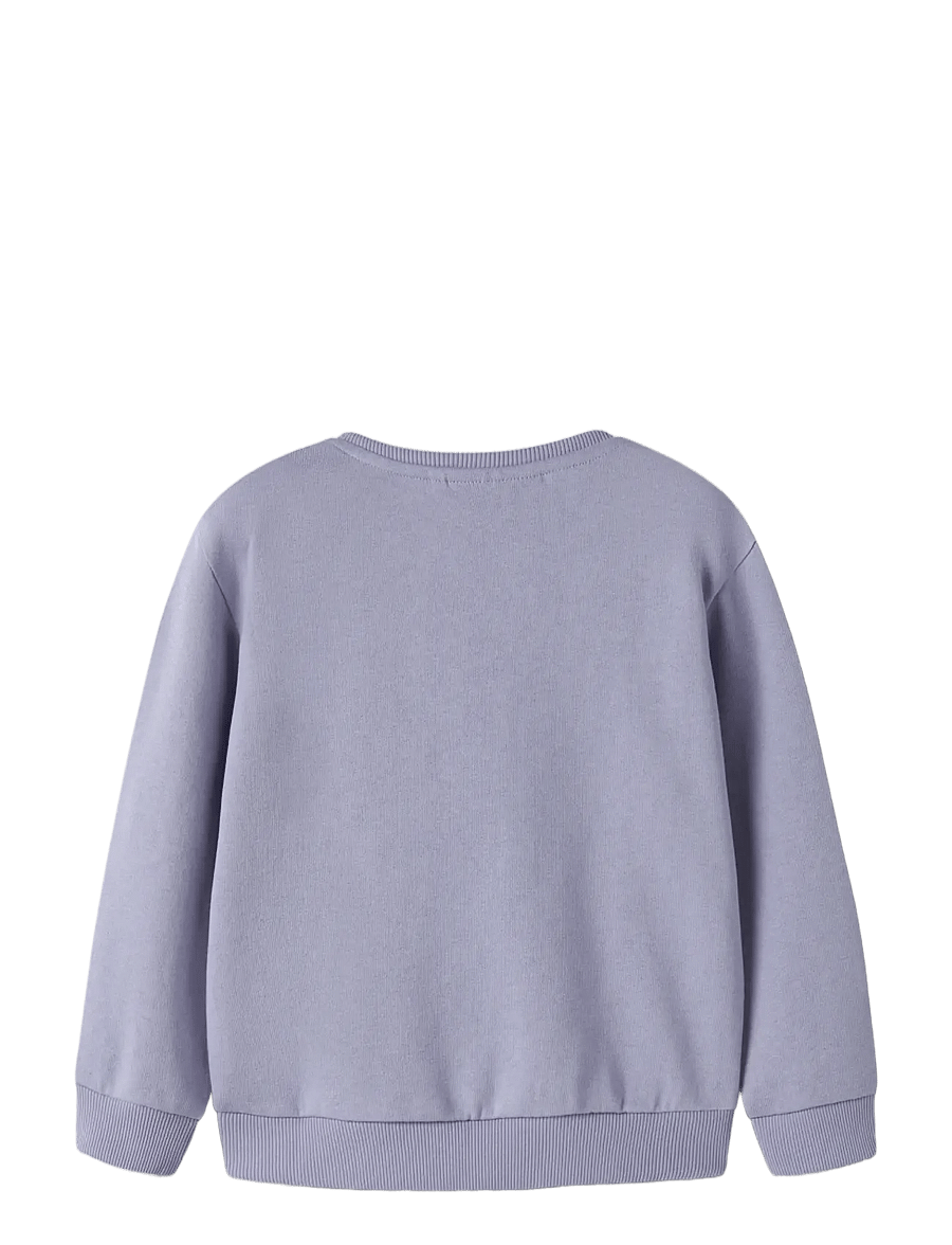 name it - NMFOKALA LS NREG SWE BRU PB - sweatshirts - lavender icing - 1