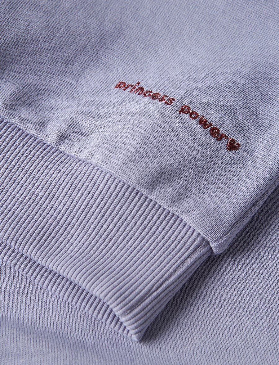 name it - NMFOKALA LS NREG SWE BRU PB - sweatshirts - lavender icing - 2