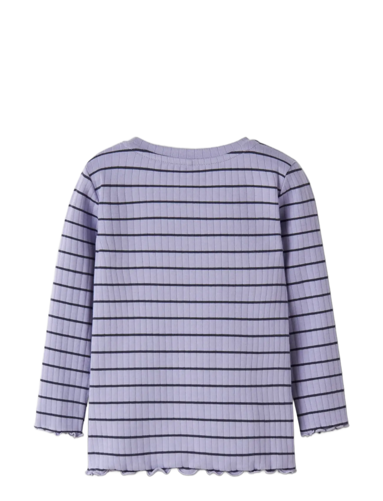name it - NMFOLENA LS SLIM TOP PB - langärmelig - lavender icing - 1