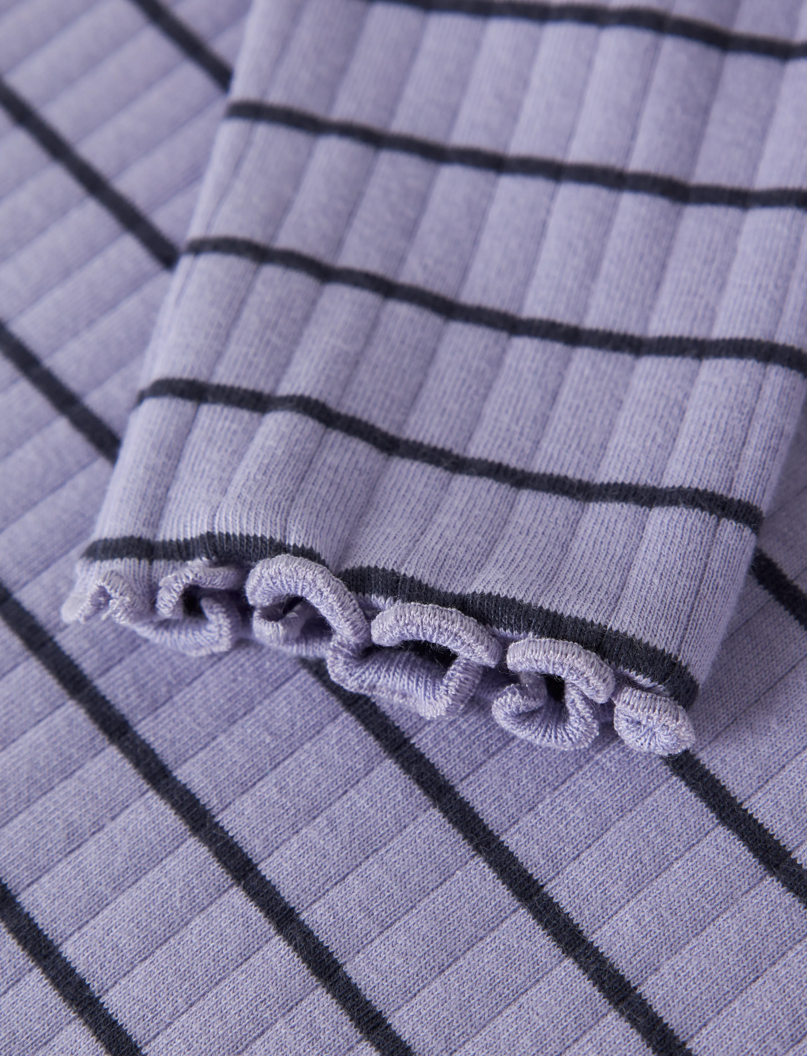 name it - NMFOLENA LS SLIM TOP PB - langärmelig - lavender icing - 4