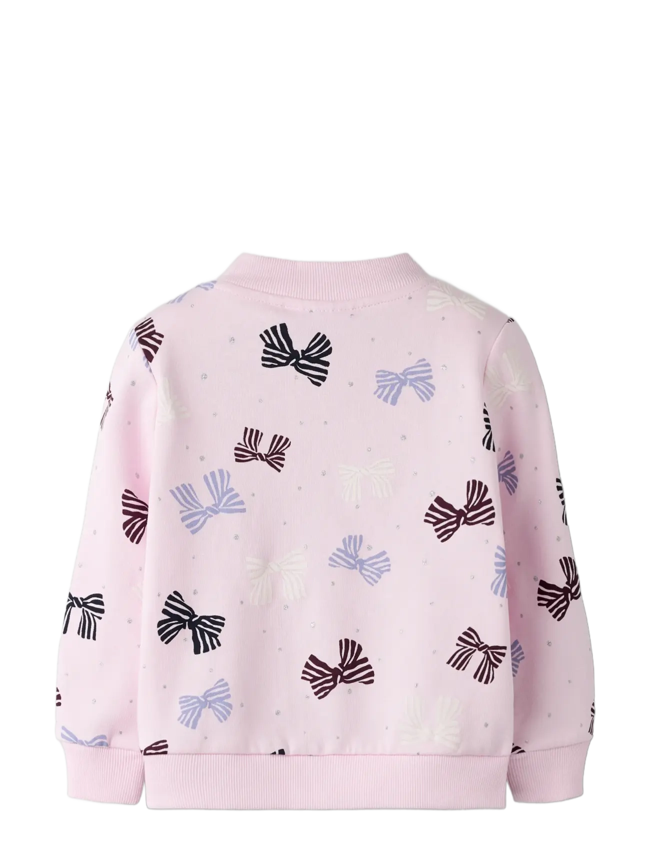 name it - NMFOLINIAS LS SWE CARD BRU PB - bomberjackor - cherry blossom - 1