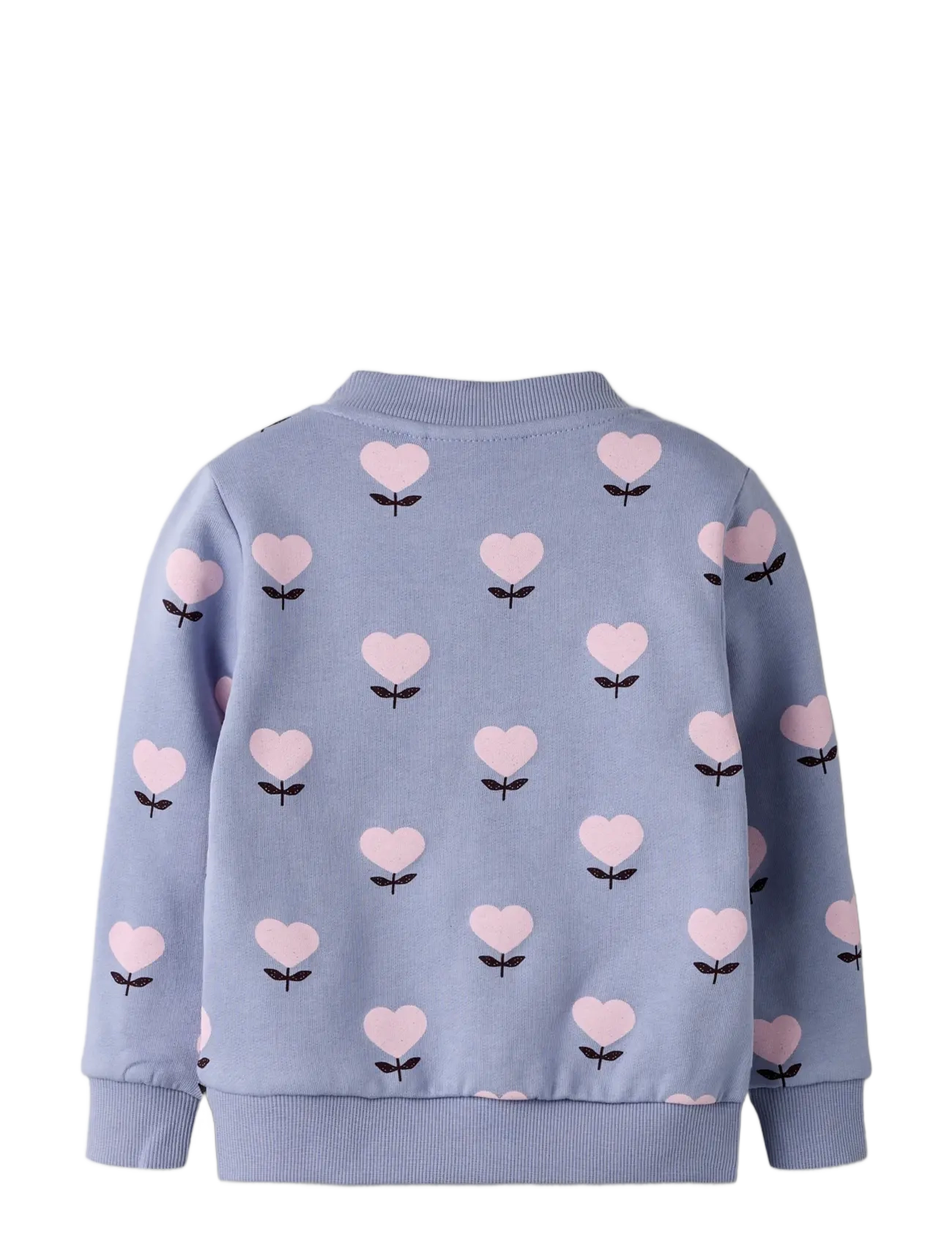 name it - NMFOLINIAS LS SWE CARD BRU PB - bomberjackor - lavender icing - 1