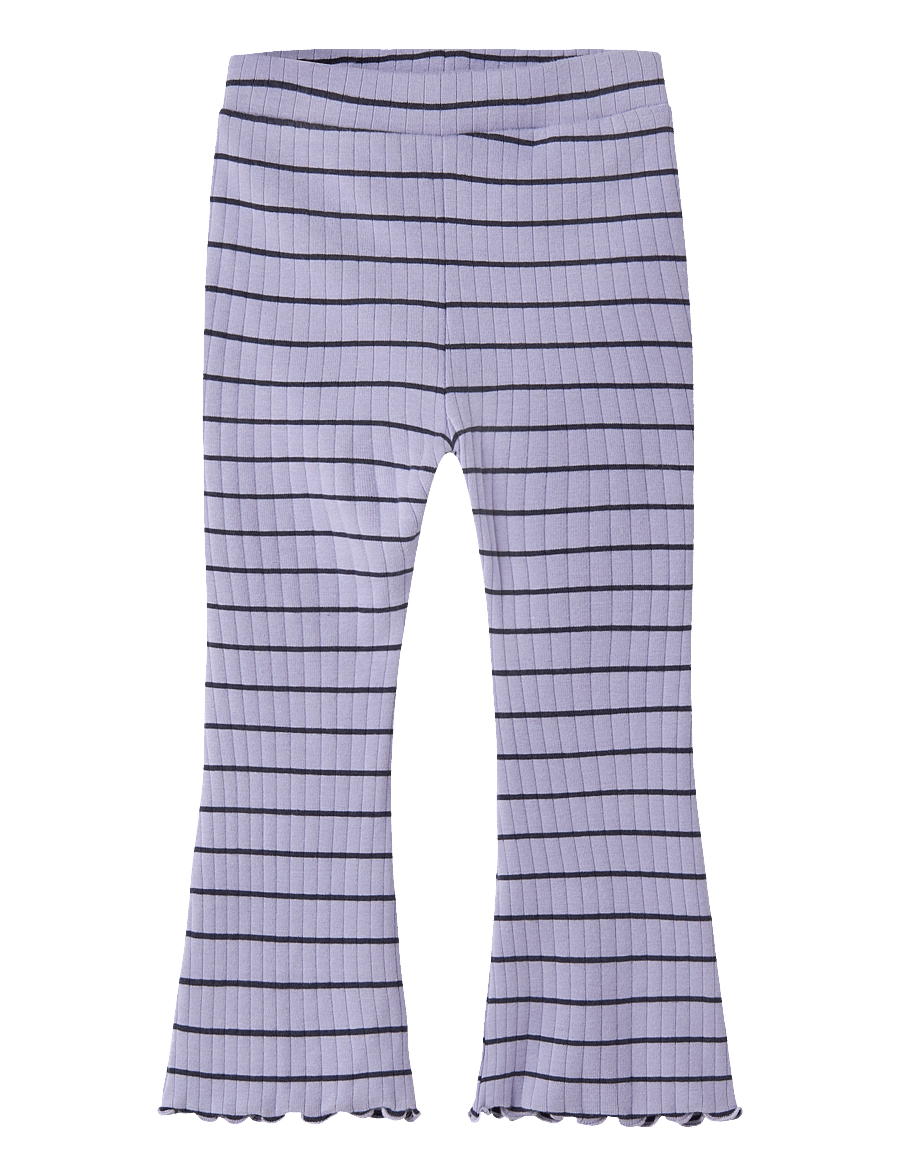 name it - NMFOLENA SLIM BOOTCUT LEGGING PB - lavender icing - 0
