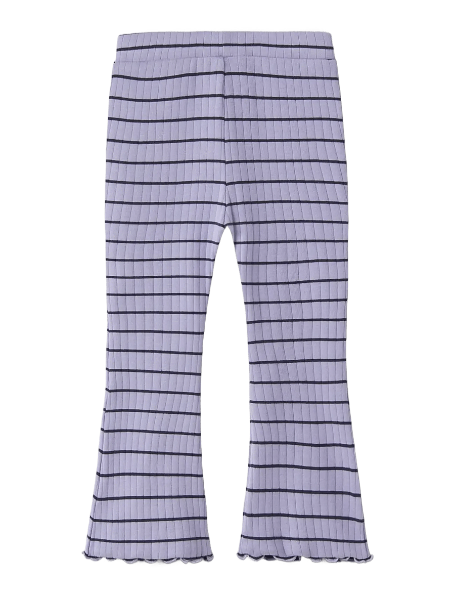 name it - NMFOLENA SLIM BOOTCUT LEGGING PB - lavender icing - 1