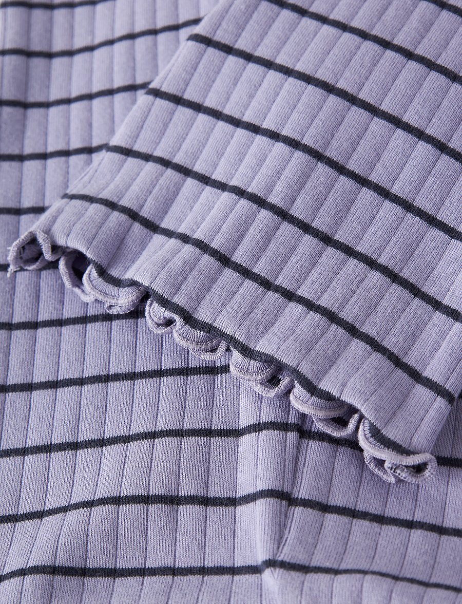 name it - NMFOLENA SLIM BOOTCUT LEGGING PB - lavender icing - 4