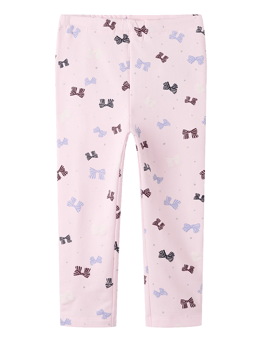 name it - NMFOLINI SWE LEGGING BRU PB - leggings - cherry blossom - 0