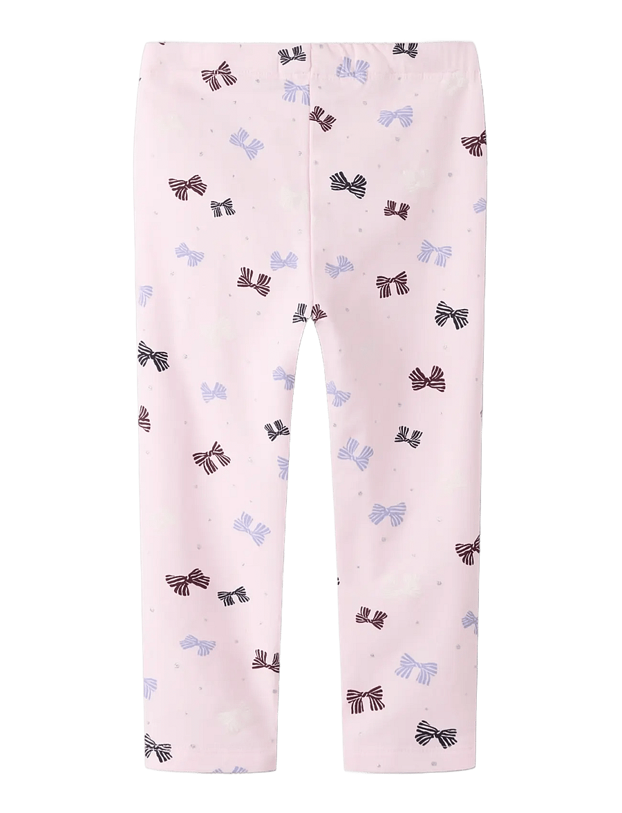 name it - NMFOLINI SWE LEGGING BRU PB - leggings - cherry blossom - 1