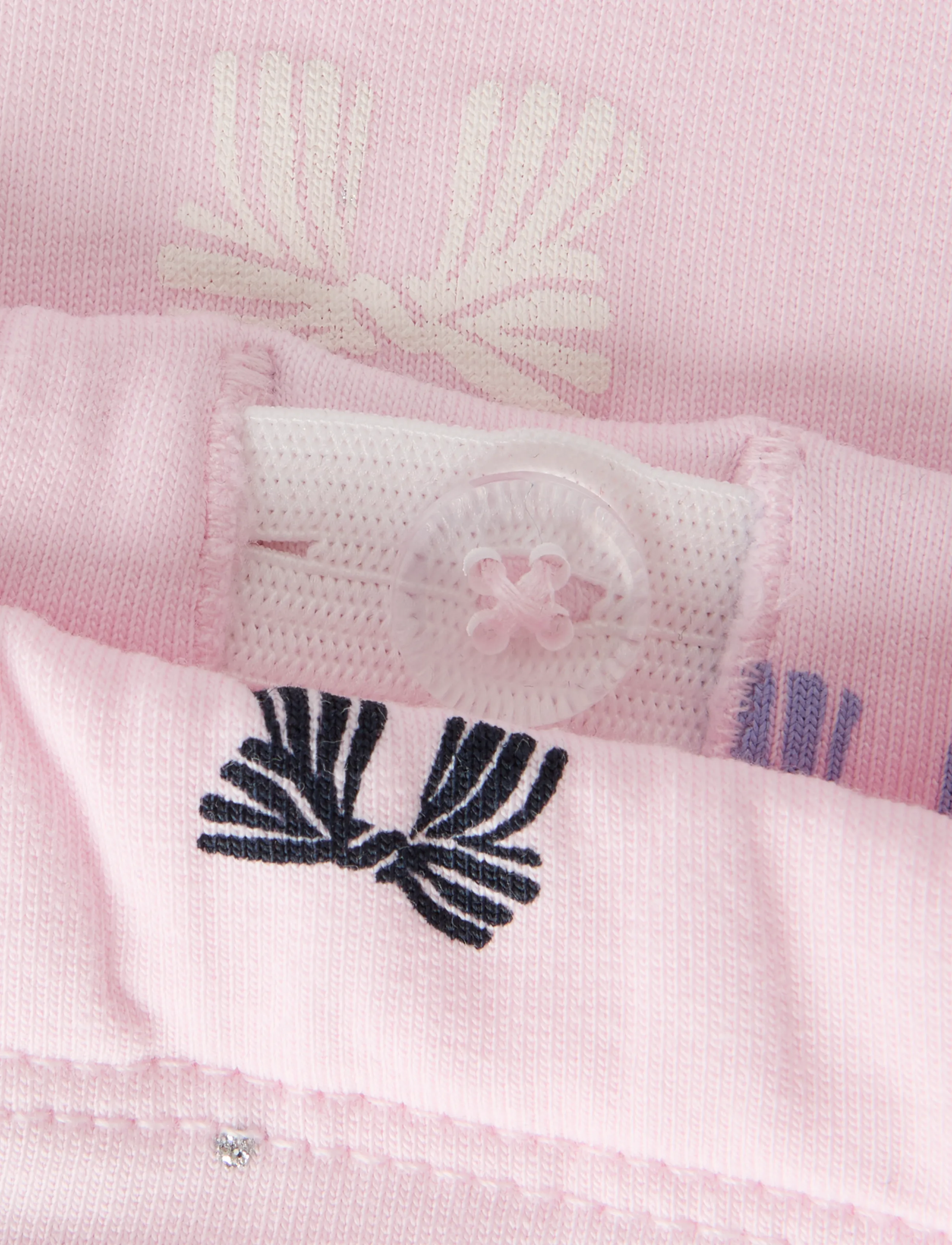 name it - NMFOLINI SWE LEGGING BRU PB - leggings - cherry blossom - 2