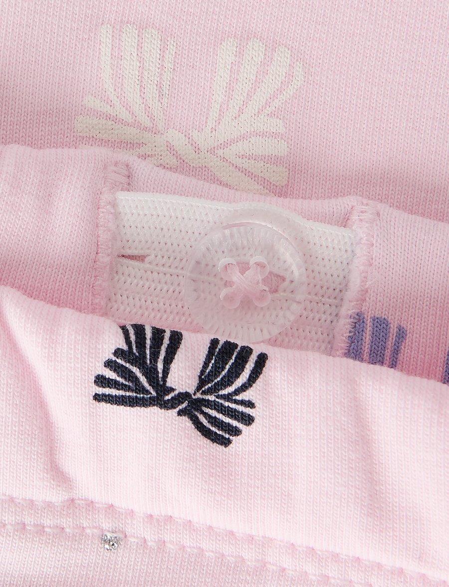 name it - NMFOLINI SWE LEGGING BRU PB - leggings - cherry blossom - 2