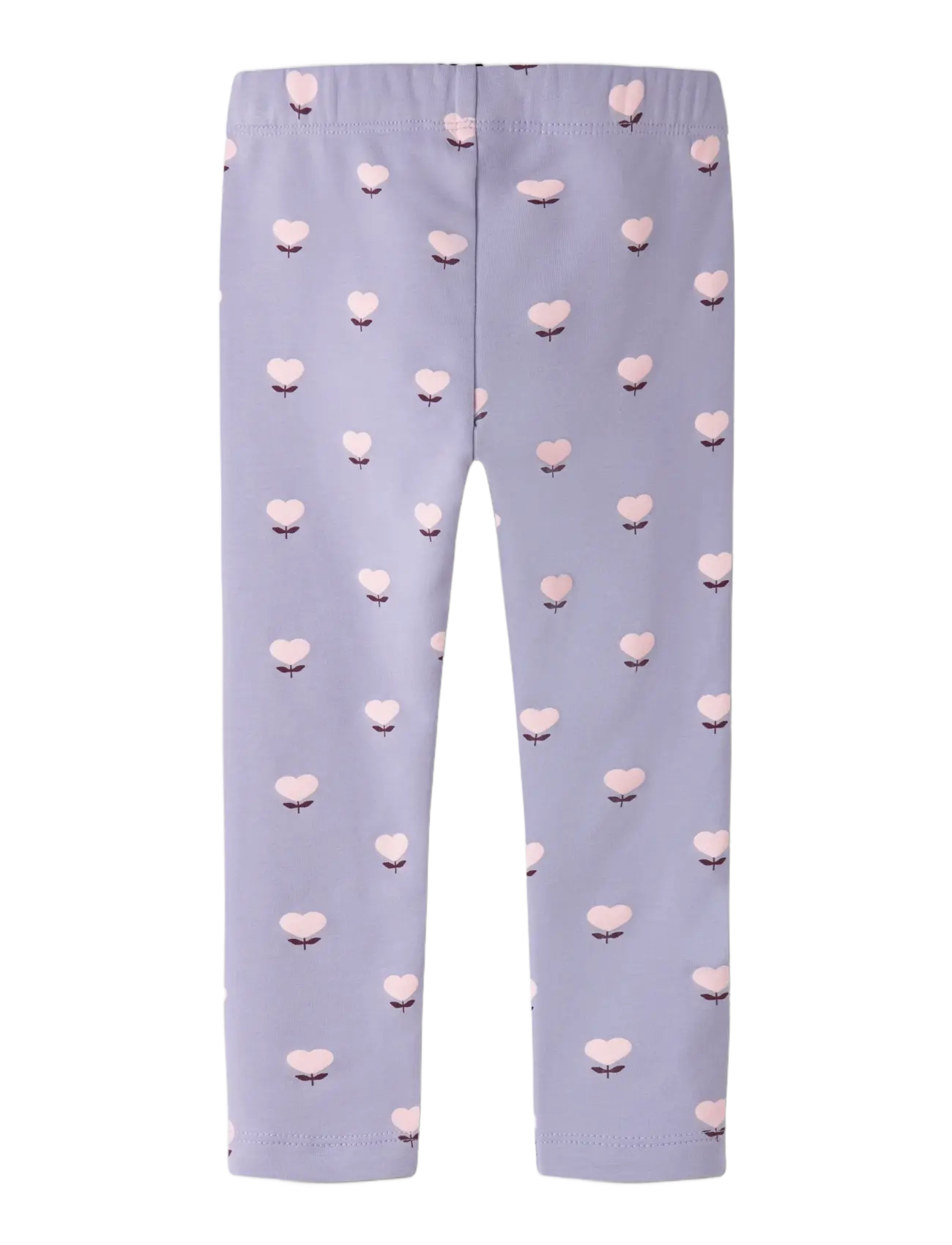 name it - NMFOLINI SWE LEGGING BRU PB - leggings - lavender icing - 1