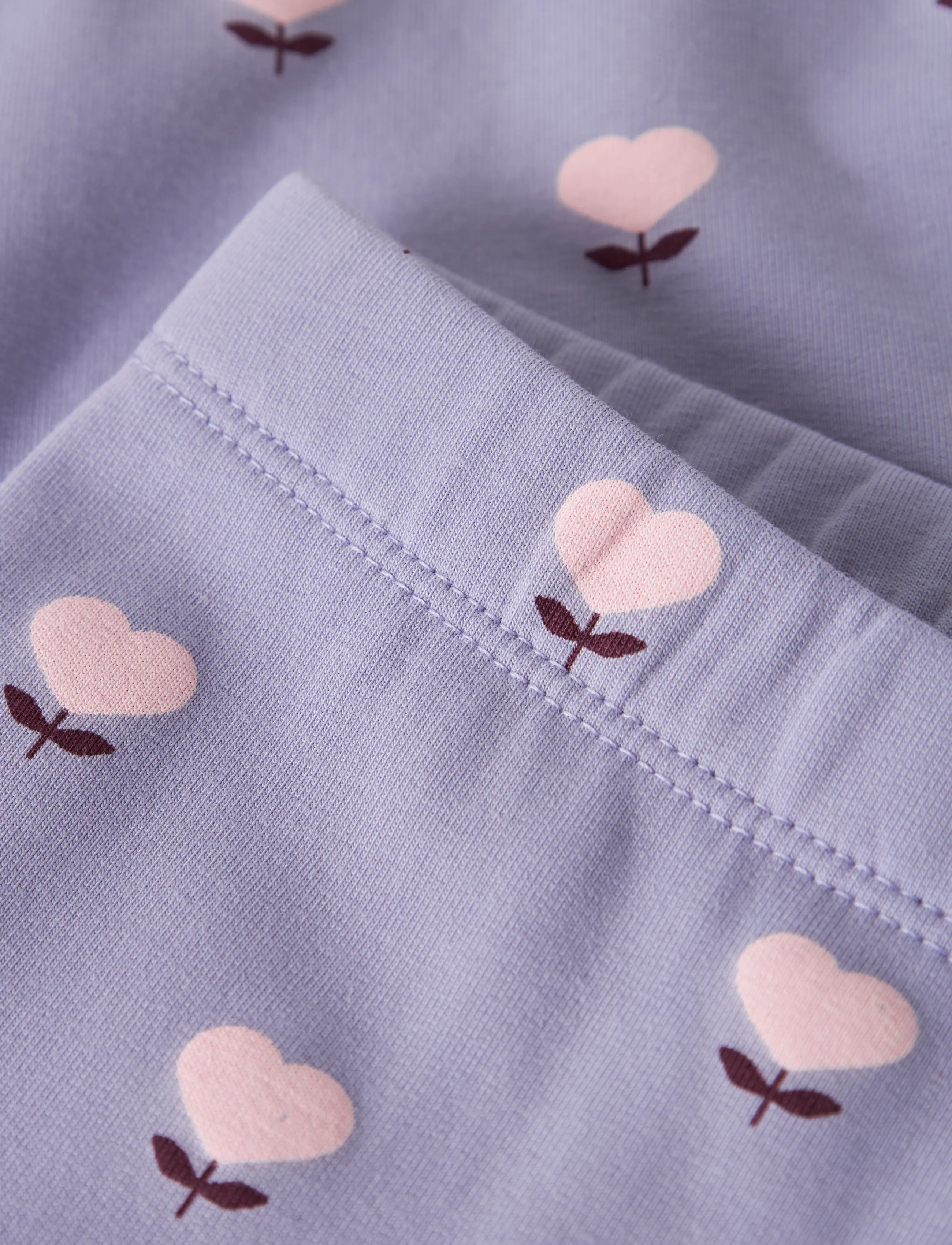 name it - NMFOLINI SWE LEGGING BRU PB - leggings - lavender icing - 2