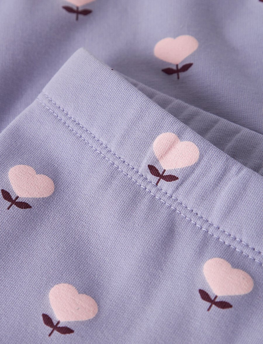 name it - NMFOLINI SWE LEGGING BRU PB - leggings - lavender icing - 2