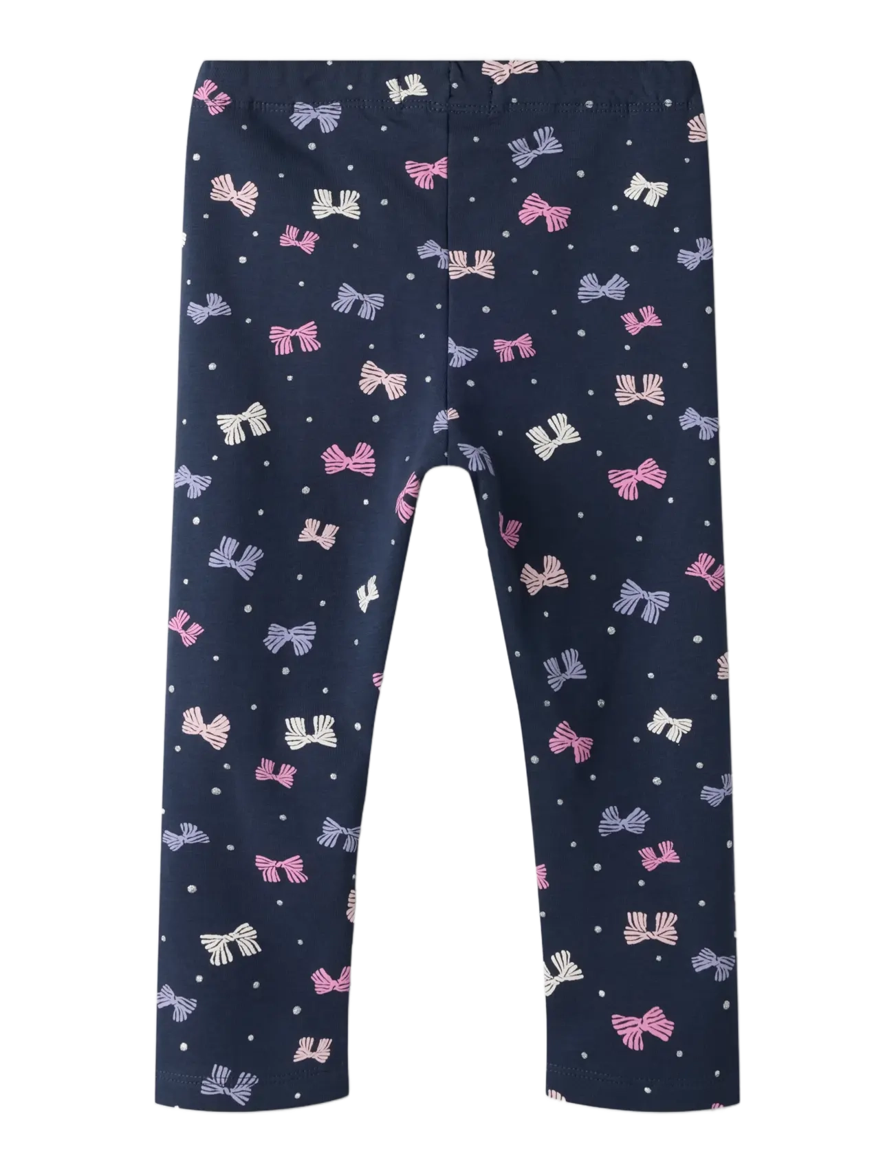 name it - NMFOLINI SWE LEGGING BRU PB - leggings - overture - 1