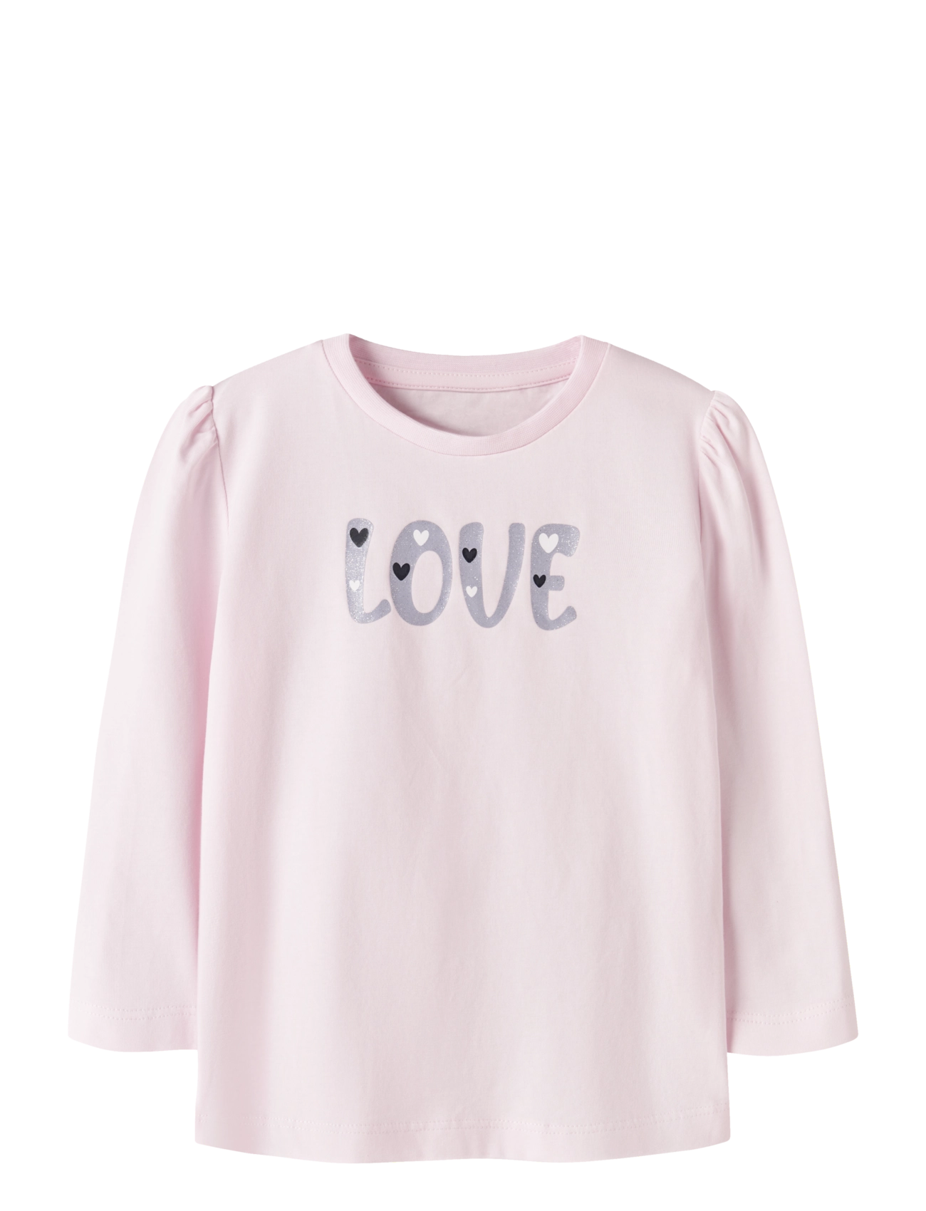 name it NMFOLINAS LS TOP PB - Oberteile - CHERRY BLOSSOM / pink/rose