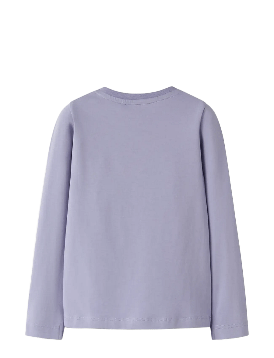 name it - NMFOLINAS LS TOP PB - langärmelig - lavender icing - 1