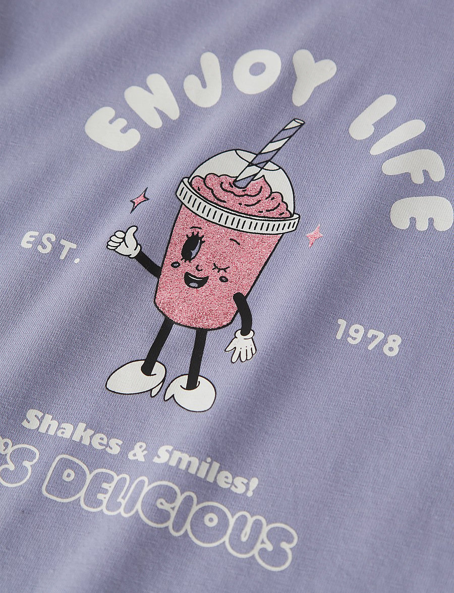 name it - NMFOLINAS LS TOP PB - langärmelig - lavender icing - 2