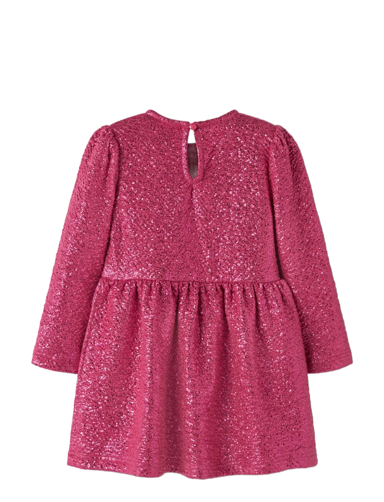name it - NMFRISINE LS DRESS PB - long-sleeved casual dresses - pink yarrow - 1