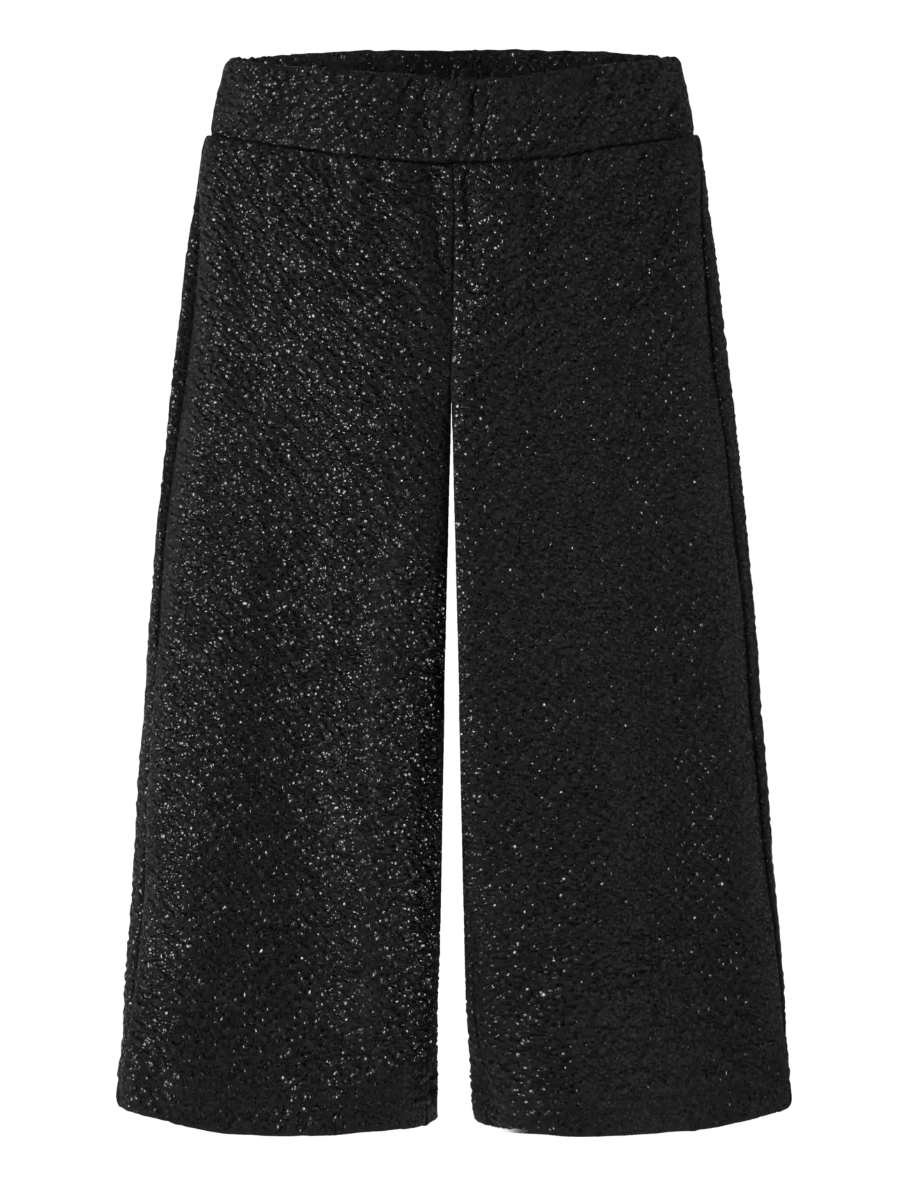 name it NMFRISINE WIDE PANT PB - Hosen - BLACK / black