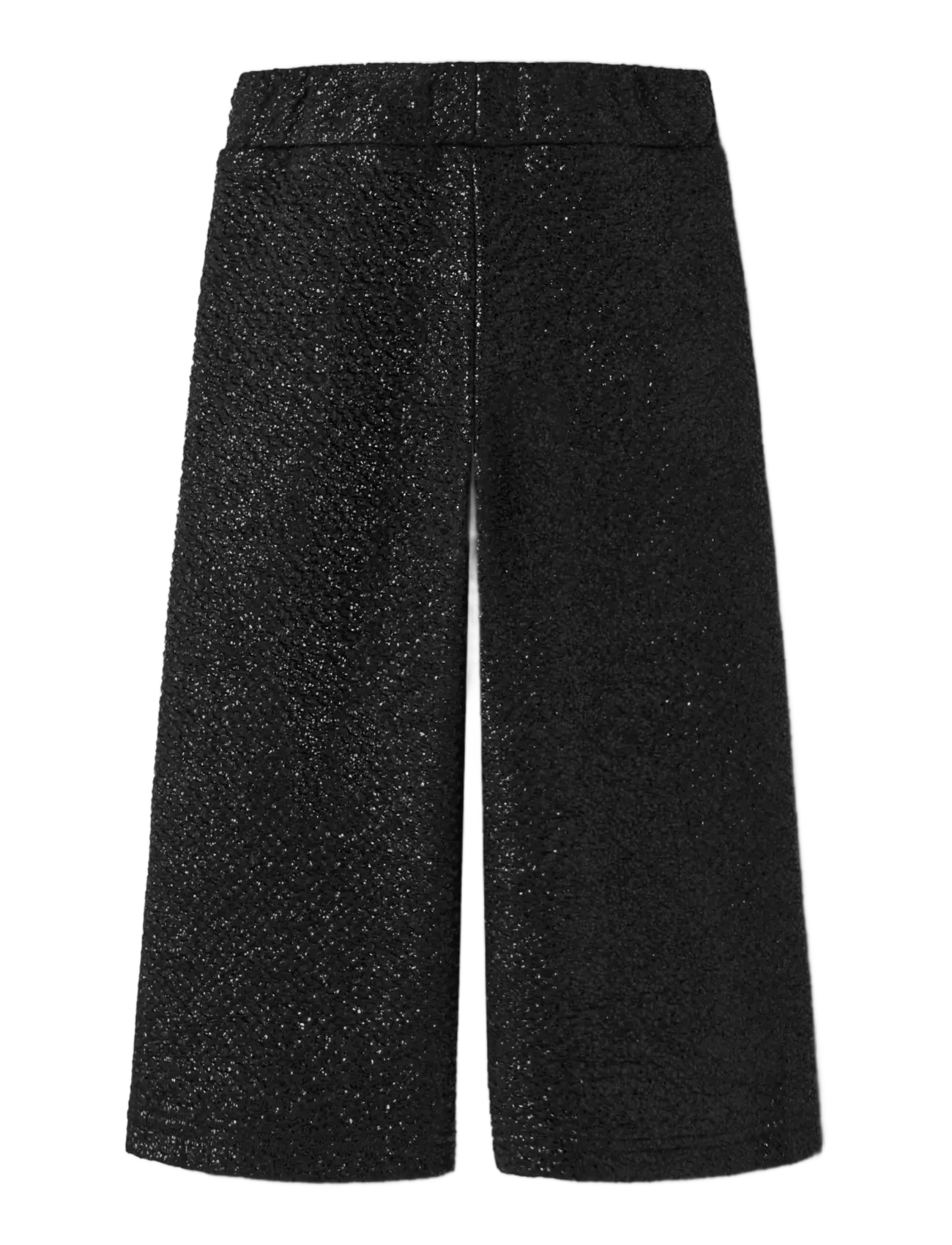 name it - NMFRISINE WIDE PANT PB - babyhosen - black - 1