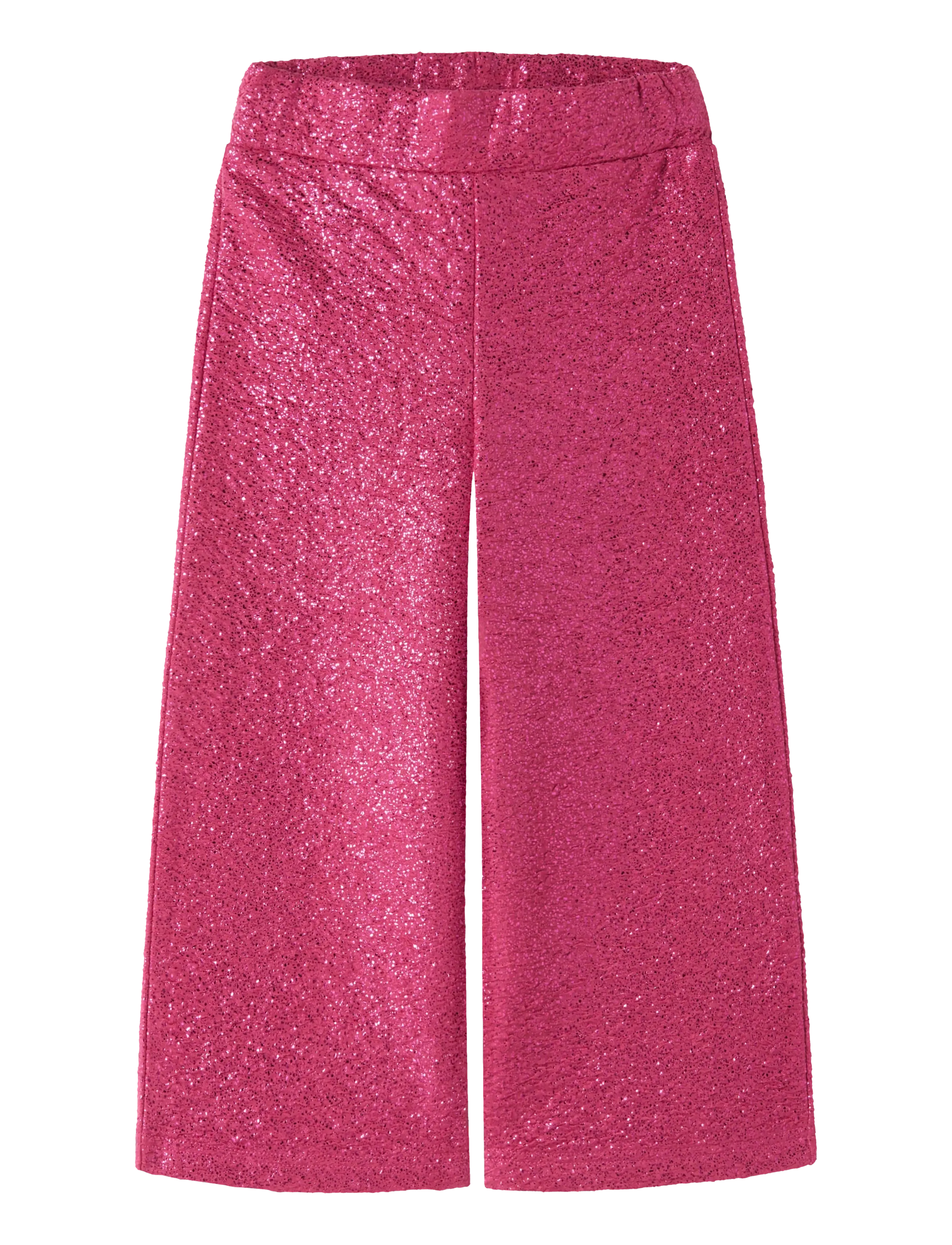 name it NMFRISINE WIDE PANT PB - Hosen - PINK YARROW / pink/rose